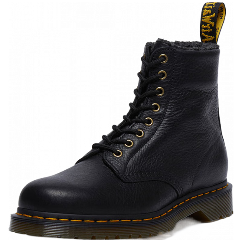 马汀博士 Dr.Martens1460 Grizzly男女加绒保暖舒适百搭马丁靴