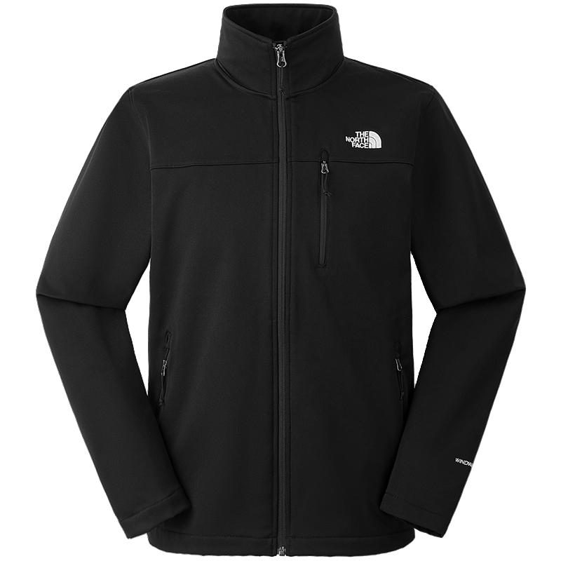 北面男防风防泼水软壳外套户外立领夹克TheNorthFace|8DNB