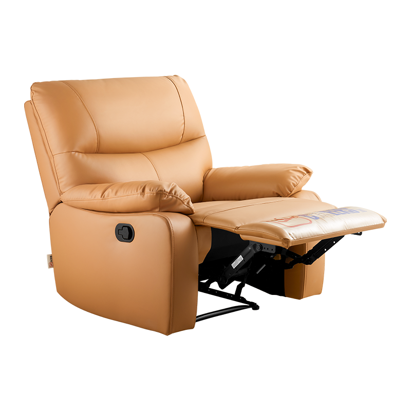 芝华仕 头等舱智能单人沙发懒人布艺客厅家具小户型功能可躺单椅9780新