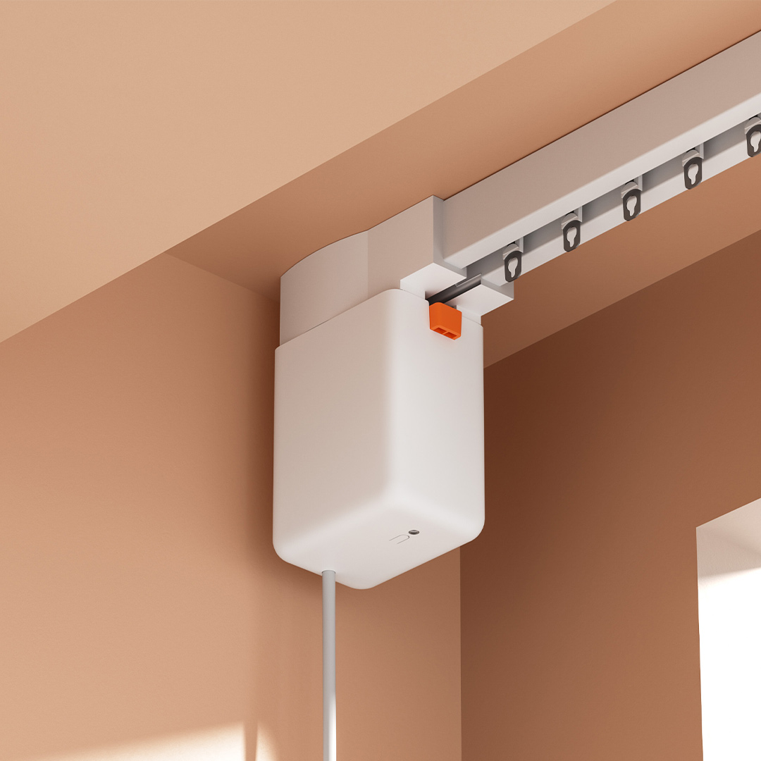 领普隐藏式窗帘电机CE1 蓝牙mesh2.0