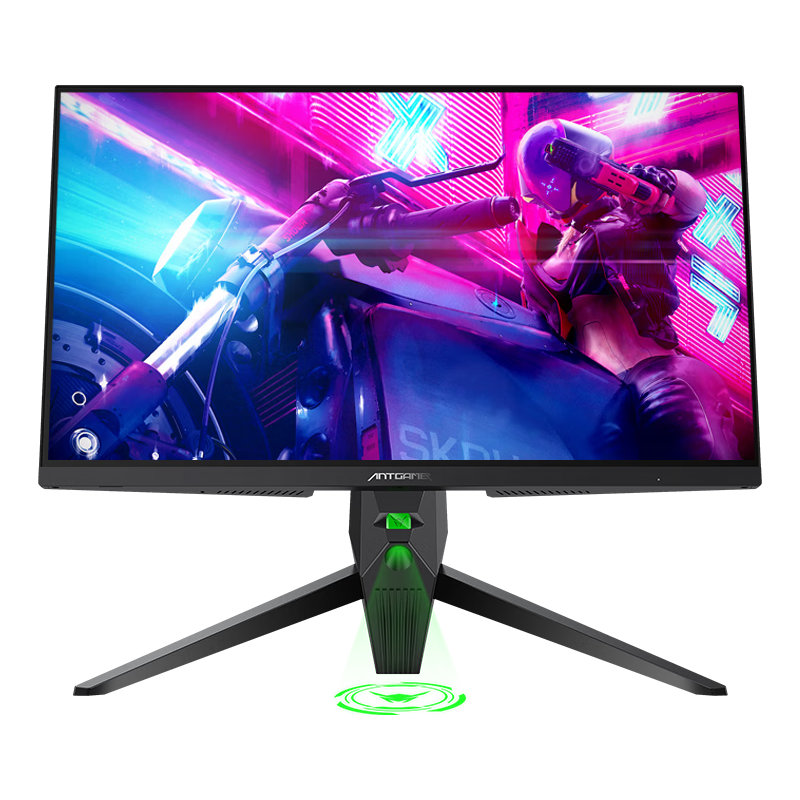 ANTGAMER蚂蚁电竞27英寸4K160Hz双模320Hz HDR400 DIC运动模糊消除硬件低蓝光显示器ANT27VU Pro