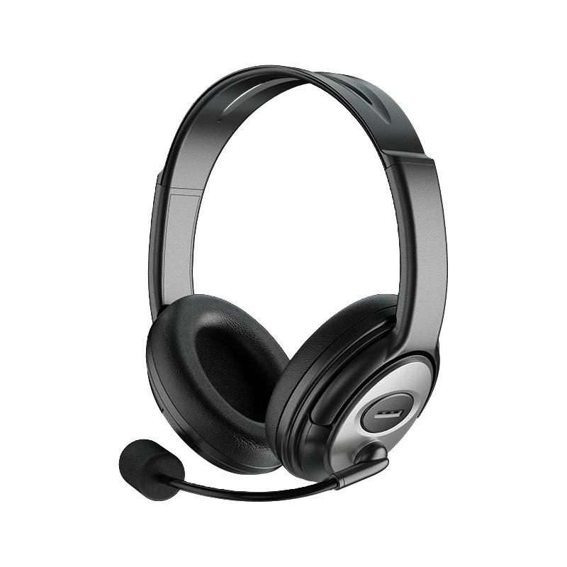 HP/惠普头戴式电脑耳机耳麦带麦麦克风二合一游戏音乐直播网课