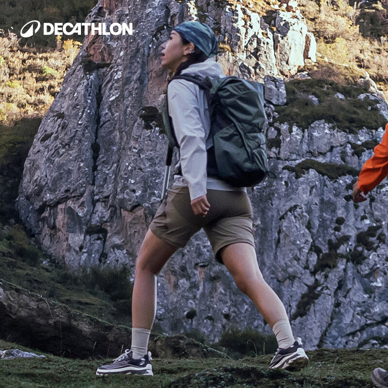  DECATHLON/迪卡侬 防滑 女士登山鞋