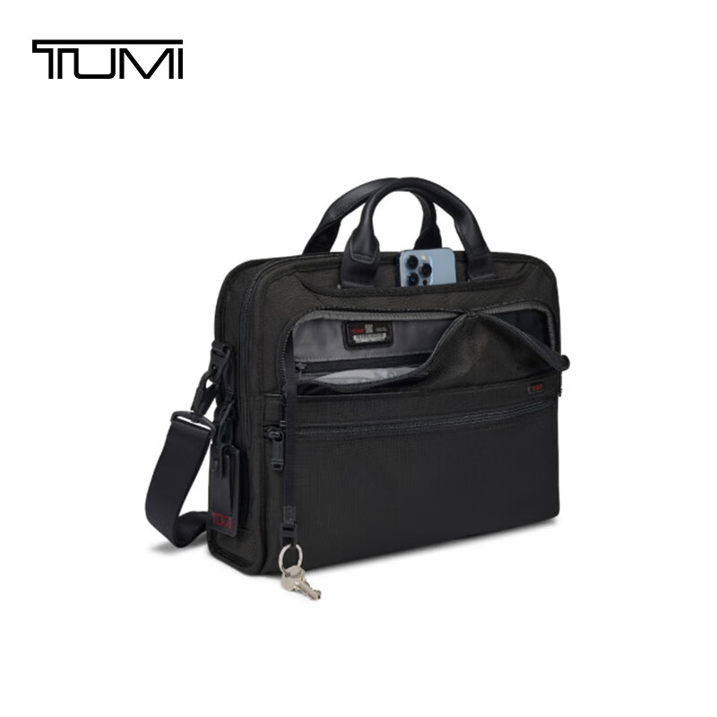 途明（TUMI）GEN 4.3 CORE商务公文包多功能出差通勤手提包电脑包 