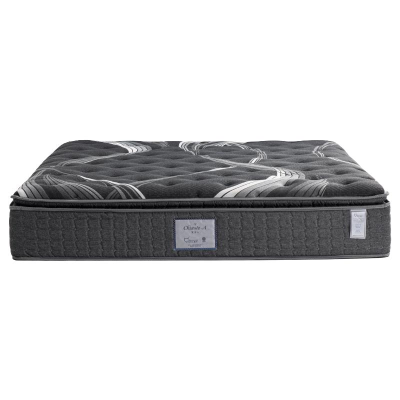 金可儿乳胶床垫家用五星酒店席梦思五区独立袋弹簧床垫子 繁星B+