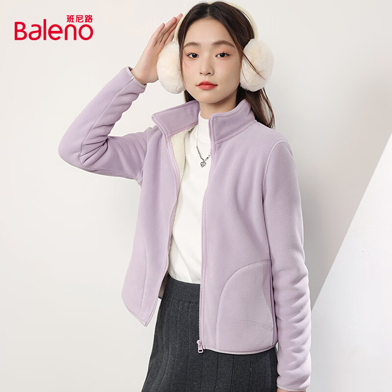  Baleno/班尼路 保暖 女士加绒外套
