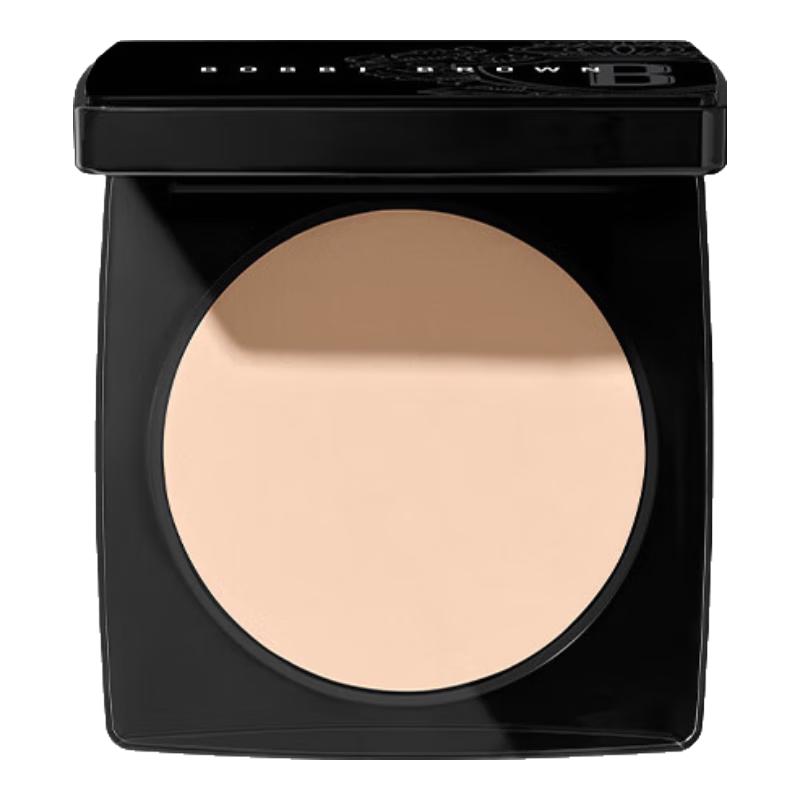 芭比波朗（Bobbi Brown）羽柔蜜粉饼定妆遮瑕散粉控油持妆11号色9g 生日礼物 送女友