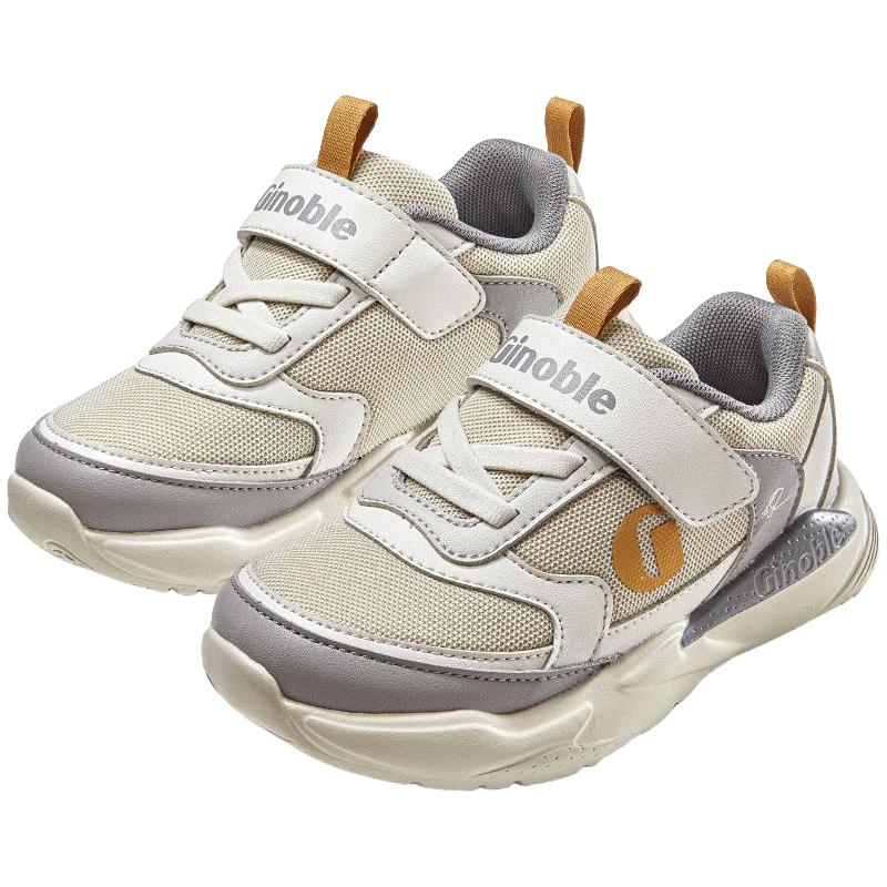 基诺浦2025年秋意大利复古潮型系列学步鞋机能鞋GW1803