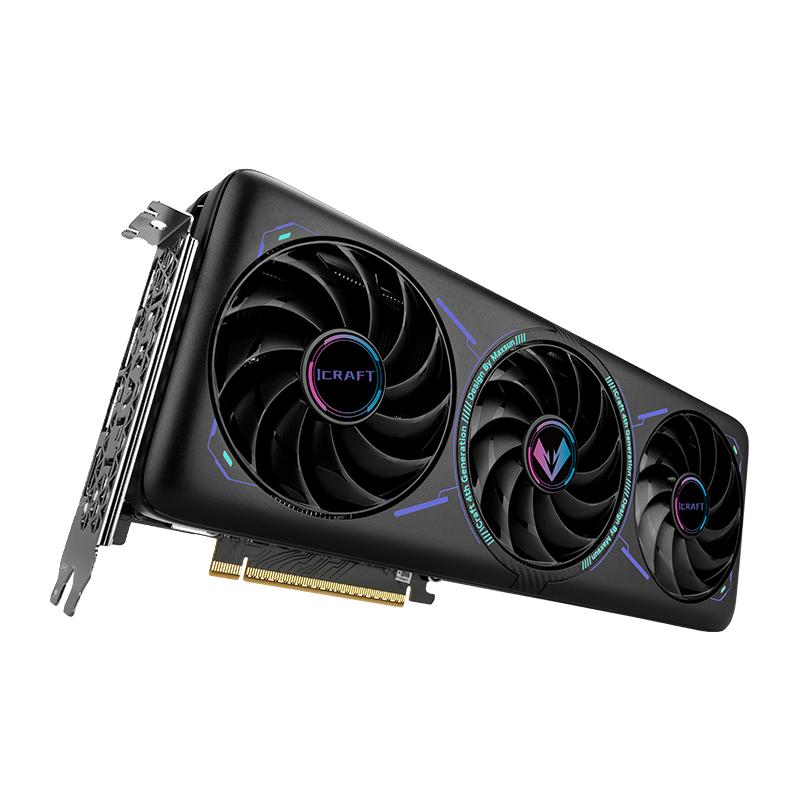 MAXSUN 铭瑄 RTX5060Ti iCraft OC16G 显卡 黑色