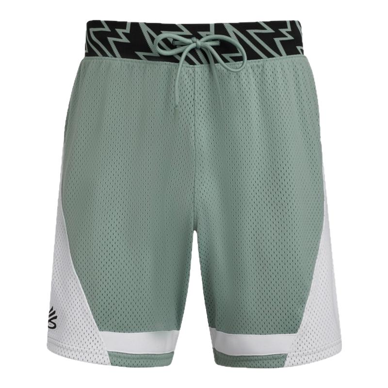 安德玛UA春夏库里CURRY Signature男透气篮球运动短裤1390344