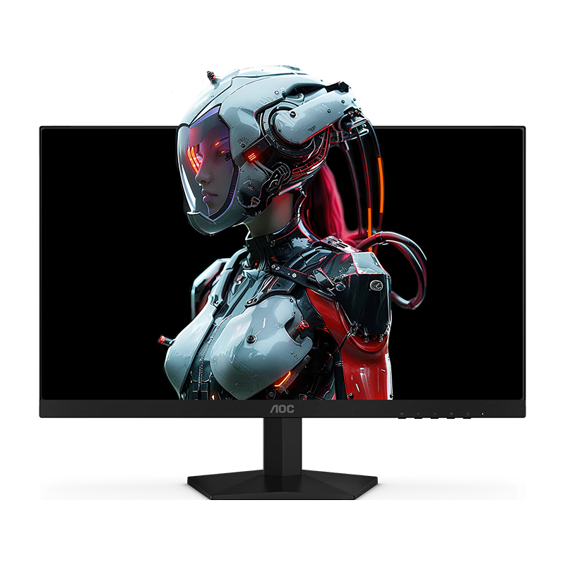 AOC 23.8英寸2K 原生240Hz FastIPS广色域 1ms HDR400硬件低蓝光 游戏电竞电脑显示器 新战神Q24G41ZE