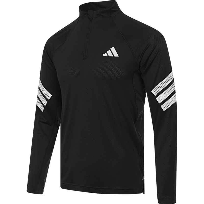 adidas 运动休闲时尚日常 男子长袖T恤