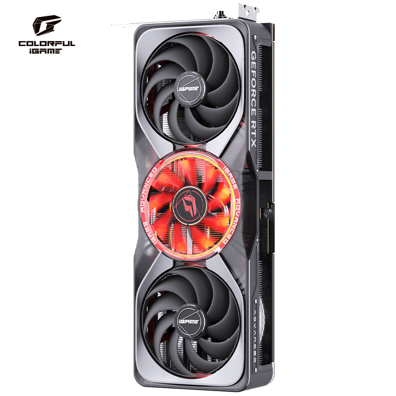 七彩虹 GeForce RTX 5060 Ti  16GB 电竞光追游戏设计电脑显卡