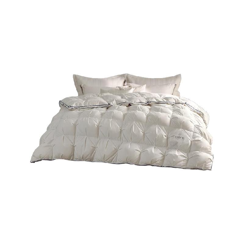 罗莱生活 LUOLAI罗莱家纺95鹅绒被羽绒冬被子四季通用加厚保暖被芯春秋被结婚
