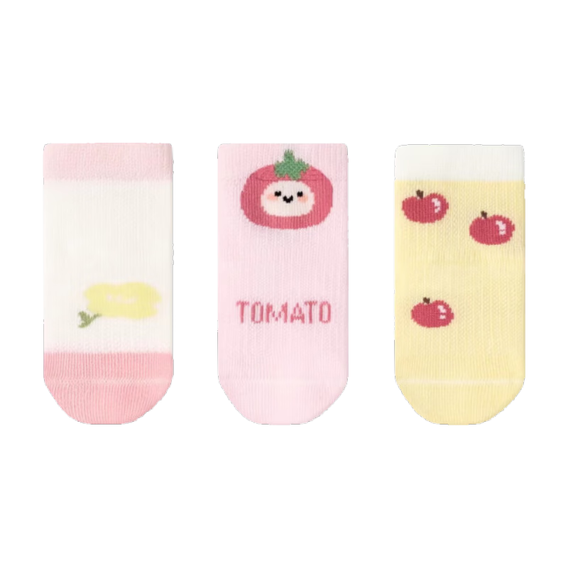 尼多熊宝宝地板袜四季款棉袜网眼袜婴儿学步袜子点胶春秋宝宝防滑袜