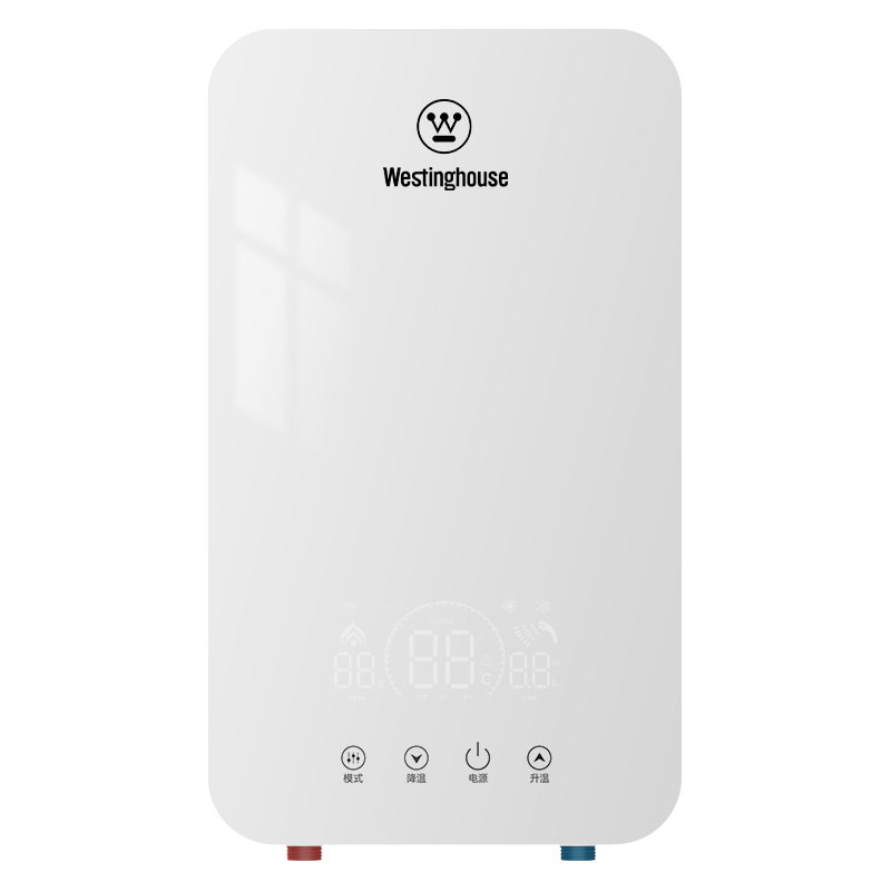  Westinghouse/西屋电气 无极变频智能恒温 即热式电热水器  100-150L 8500W