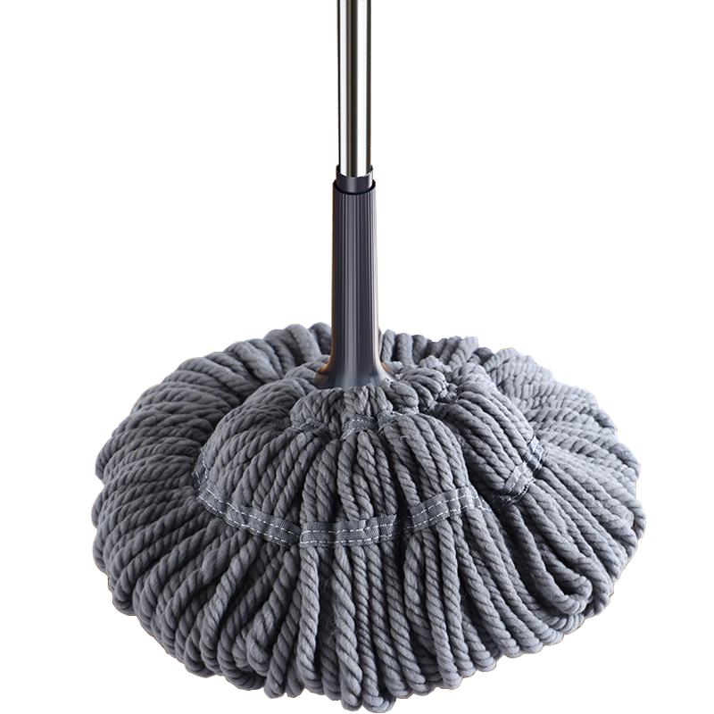 佳帮手海绵拖把家用一拖净免手洗2024干湿两用拖布拖地吸水胶棉 【滚轮挤水】轻便换头+海绵拖把