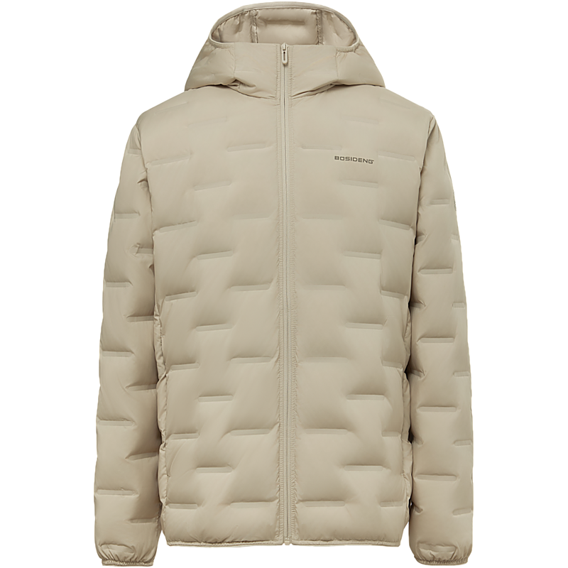 波司登 【好物】春季男短款连帽轻薄羽绒服高品质鹅绒外套