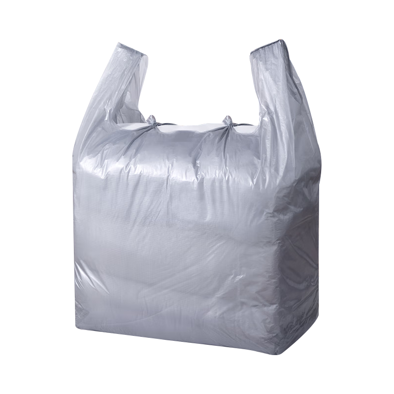 百易特收纳袋搬家袋打包棉被衣服大容量手提塑料袋 【特厚款】特大号65*100cm 20只装