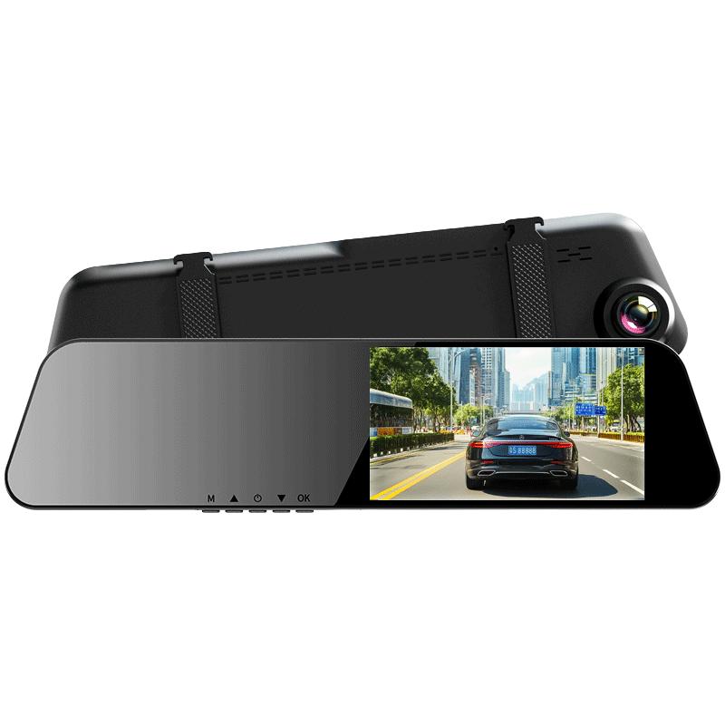 卡仕特 X2行车记录仪1080P高清夜视后视镜标配无卡