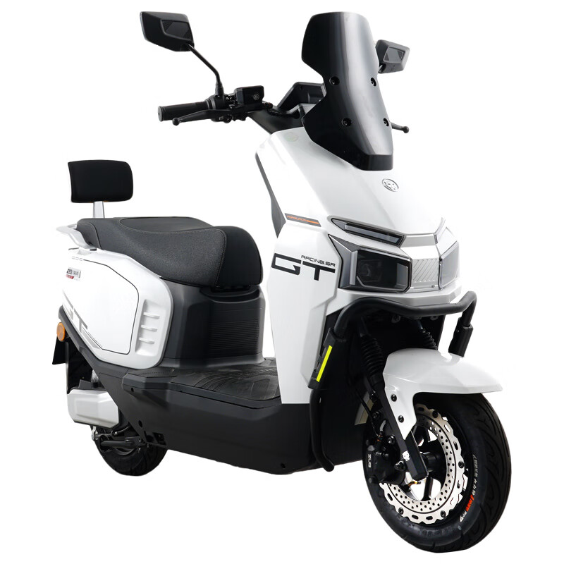 ZUB/五星钻豹电动车72V24AH长续航智能电动摩托车豪华成人两轮踏板电瓶车日常通勤外卖车N7