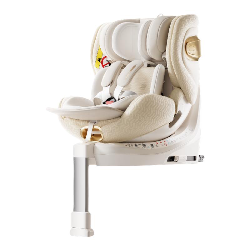 hagaday哈卡达智行3儿童座椅汽车用婴儿0-12岁宝宝可车载通风