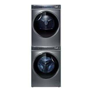 海尔 XQG100-BLE77EU1+GA100-STF77EU1 直驱滚筒 洗烘套装