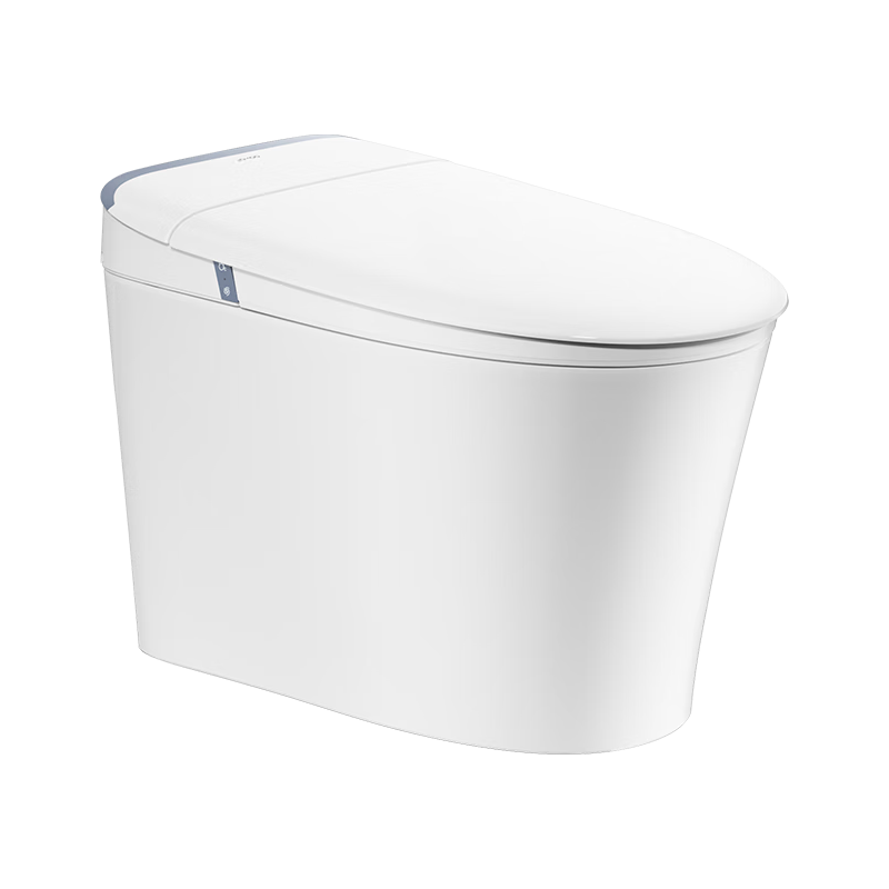 九牧（JOMOO）轻智能马桶家用卫生间抗菌虹吸坐便器泡沫盾SQ8650-SA-CJM400 坑距390以上选择 400mm