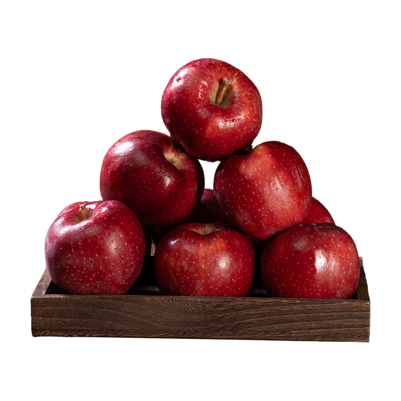 京鲜生天水花牛苹果