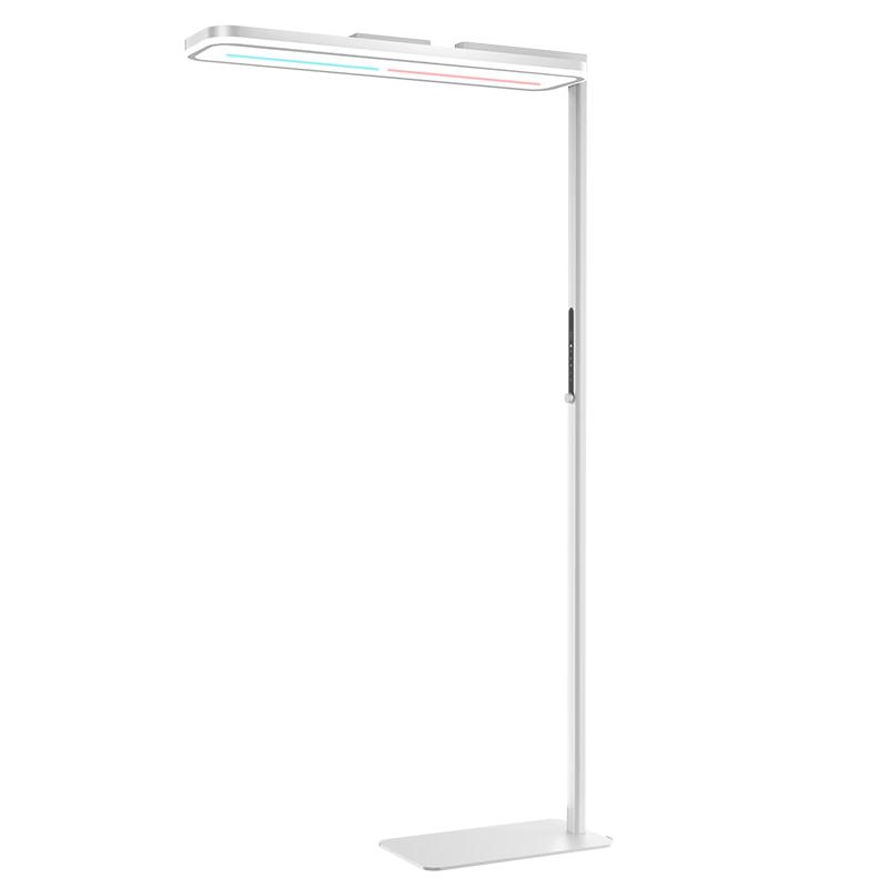 孩视宝大路灯立式护眼灯学习智能台灯全光谱红光学习落地钢琴灯 200W【E7顶配款】红光晨活光护眼提升专注力 光感可调节/可移动多场景使用