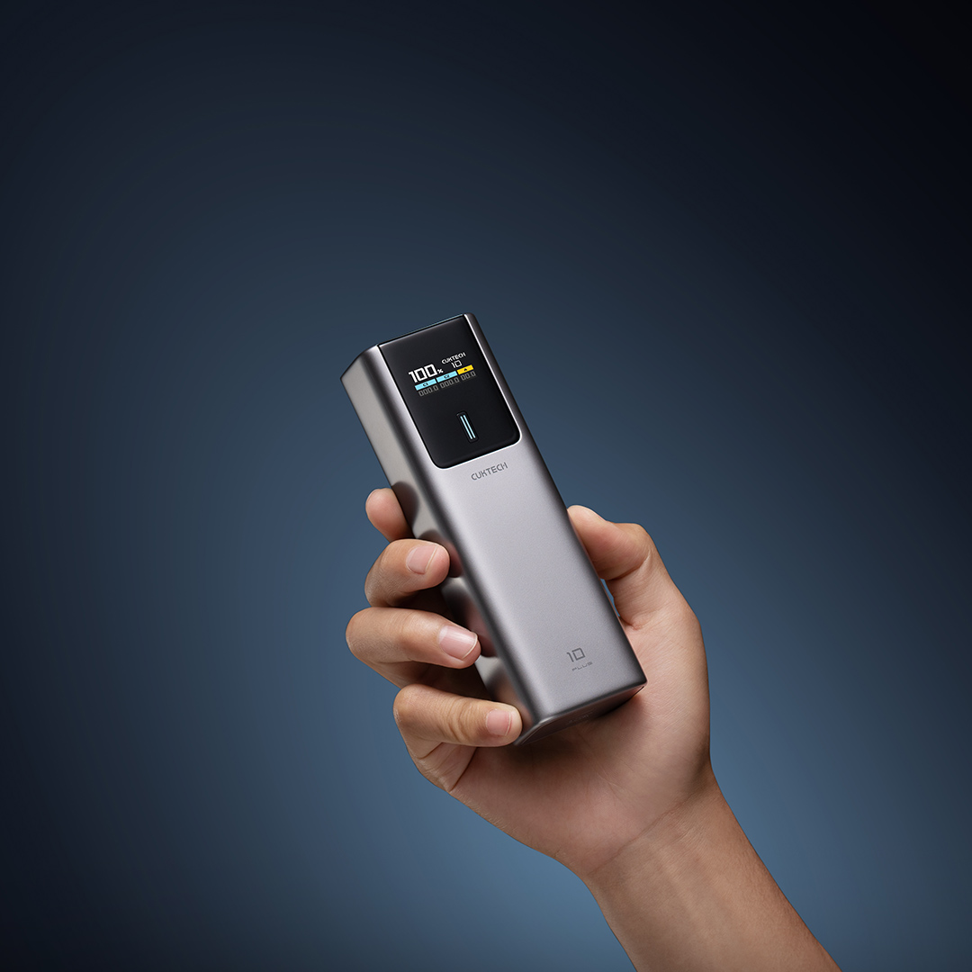 酷态科120W充电宝10号超级电能棒Plus