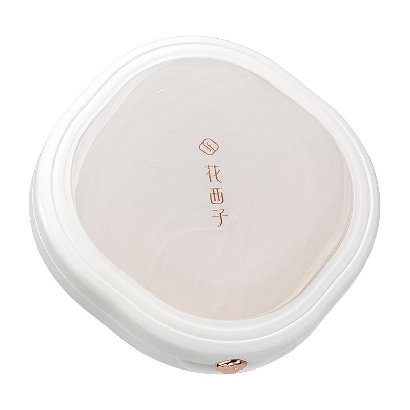 花西子好气色粉饼定妆粉防水不脱妆控油蜜粉饼