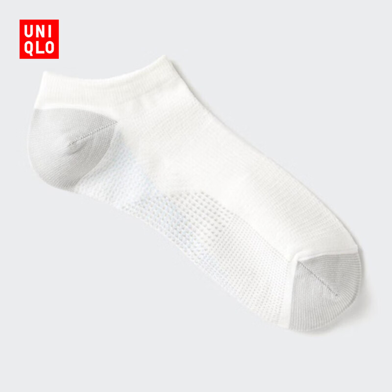 优衣库男装短袜/袜子 479534 479534/00白色 S/M 25～27 cm
