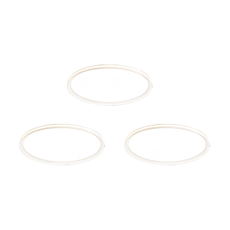 HD全光谱护眼吸顶灯 超薄极简主义吸顶灯 高亮防眩