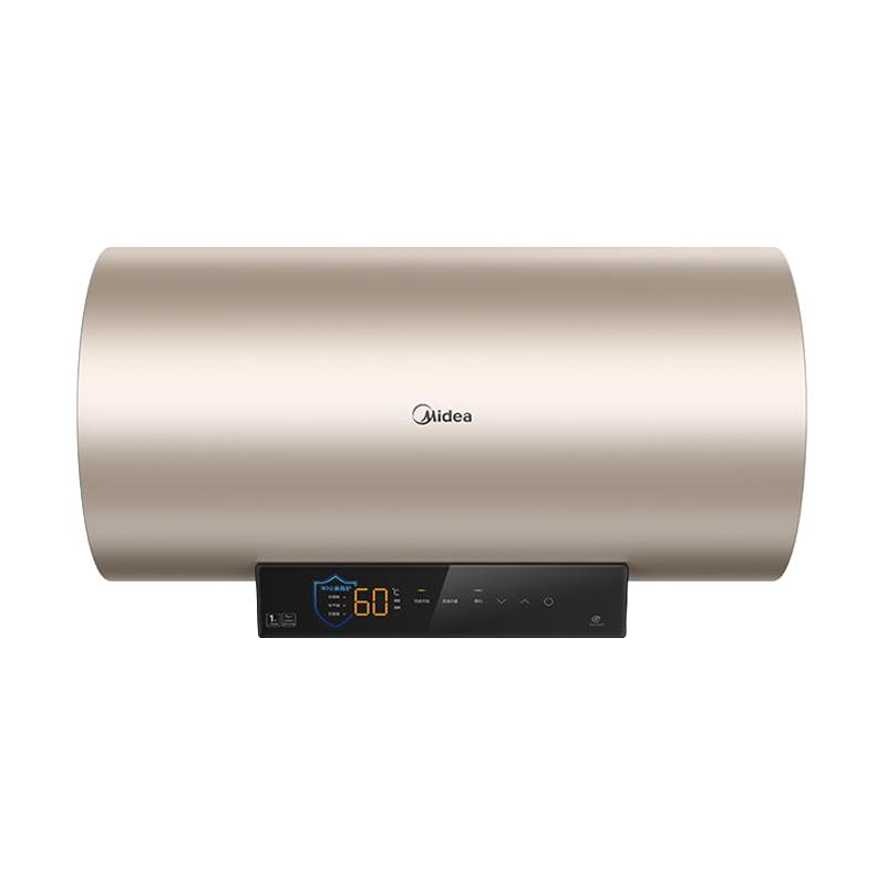 美的电热水器一级能效60/80/100升洗澡家用租房用速热储水式J7pro