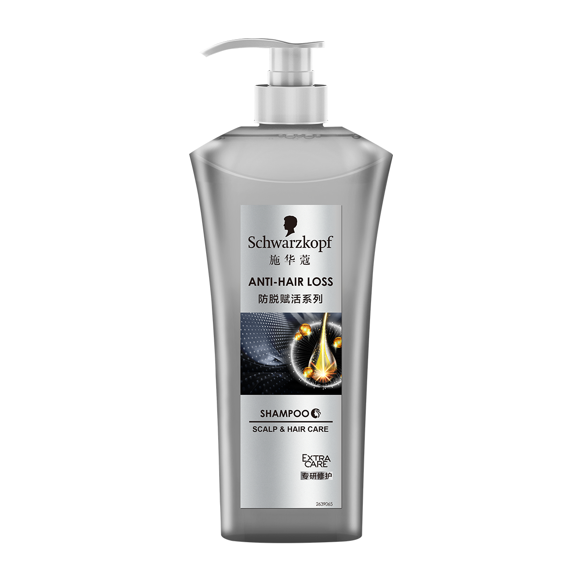 施华蔻 防脱固发调理洗发水 控油蓬松