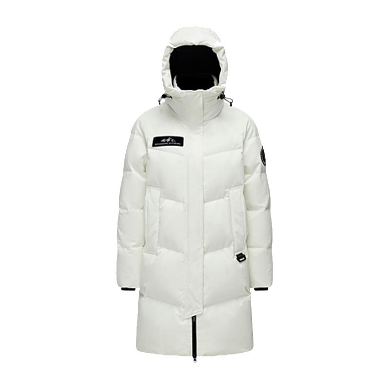 波司登冬季户外极寒保暖防风连帽外套鹅绒羽绒服