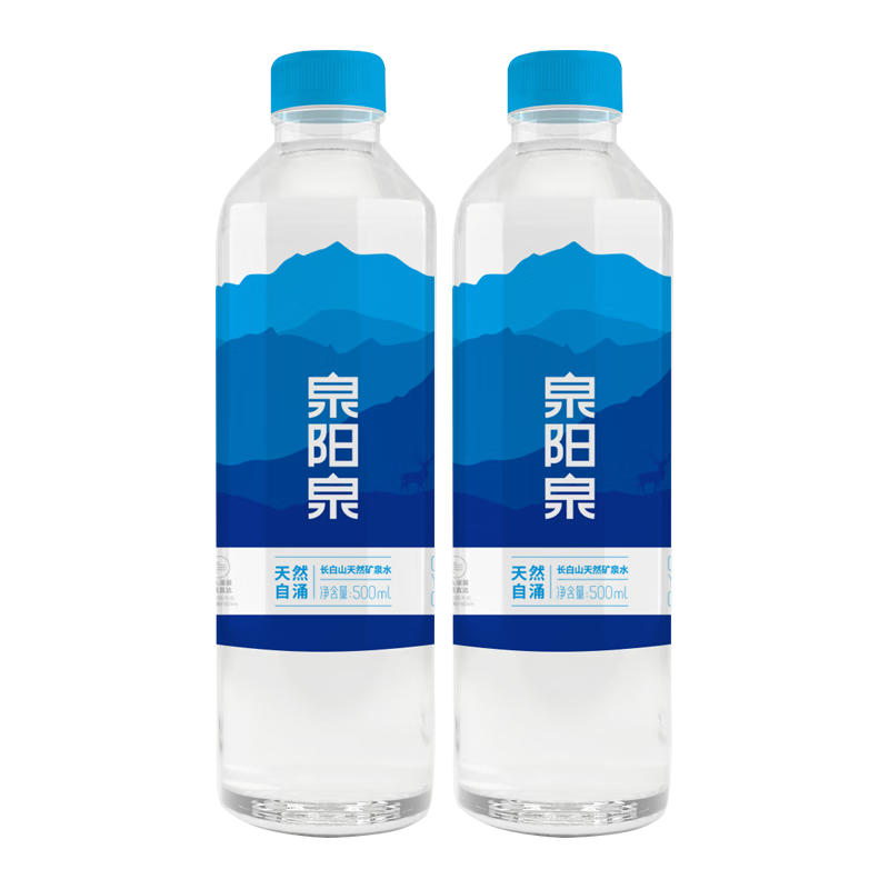  QUANYANGQUAN/泉阳泉 泡茶水 长白山天然矿泉水
