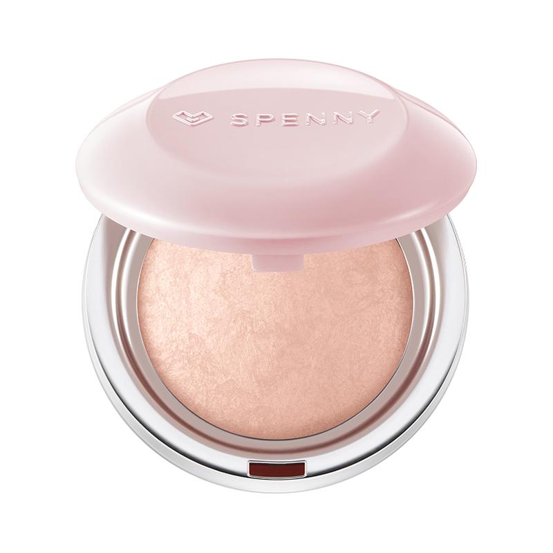 诗佩妮烤粉柔雾腮红高光修容哑光晒红