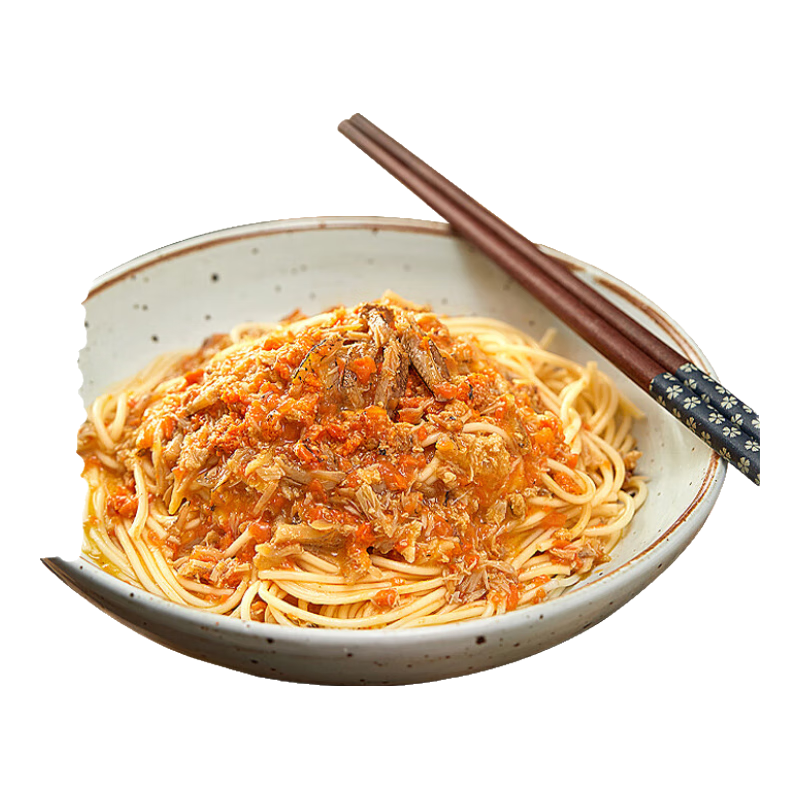 不等 蟹黄面黑金苏式蟹黄面速食面正宗蟹黄酱拌面蟹粉面  黑金苏式蟹黄面