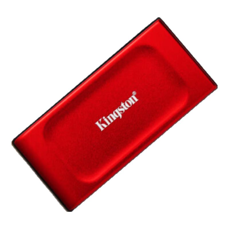  Kingston/金士顿 SXS1000R/1000GA 传输速度1050MB/s 移动固态硬盘  1TB 红