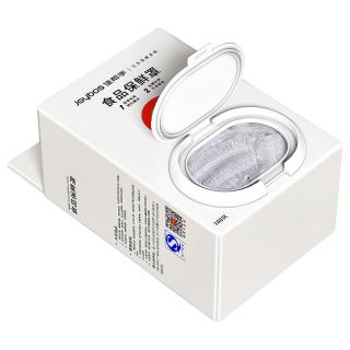 佳帮手 一次性保鲜膜套罩食品级保鲜袋家用碗盘罩带松紧套剩菜