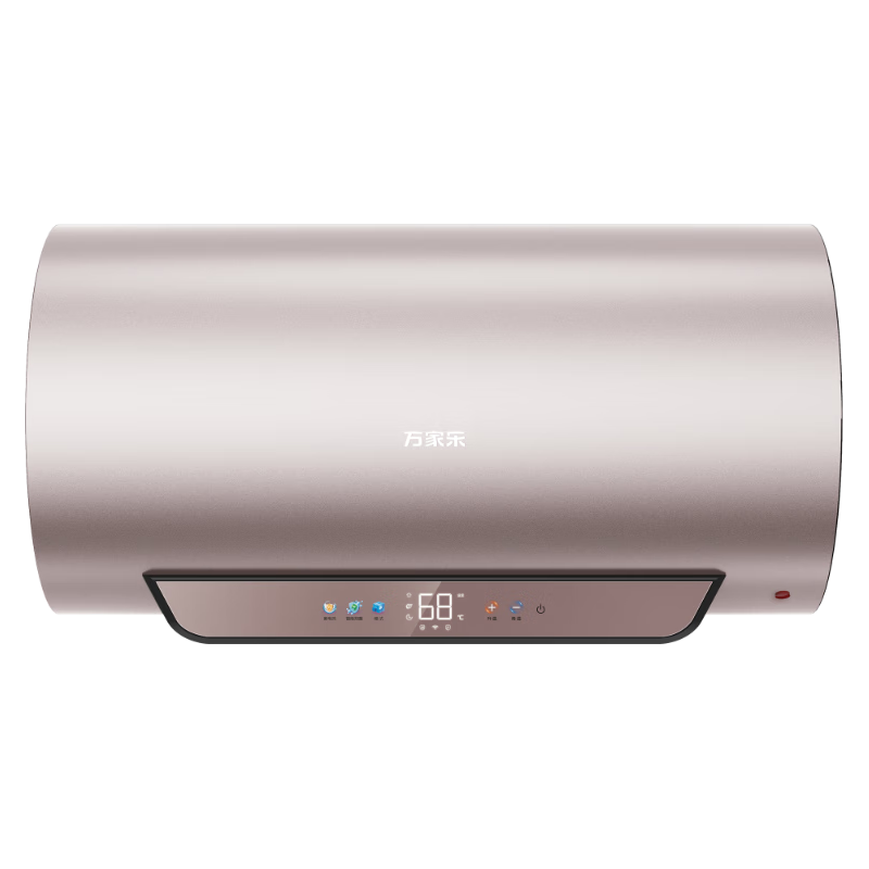 万家乐【大师D60-R9智能双杀菌】电热水器60升 出水断电 镁棒免换 家用洗澡一级能效3300W速热