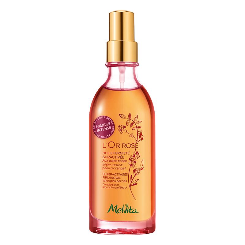 Melvita/蜜葳特粉红胡椒油100ml身体油 紧实肌肤护肤油以油养肤