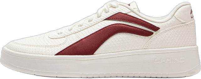 李宁 LI-NING 休闲鞋男鞋舒适轻便低帮板鞋简约百搭运动鞋子