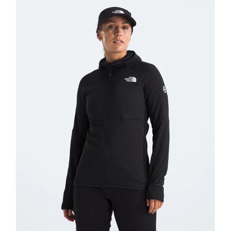 北面（The North Face）集合 修身版 THE NORTH FACE北面女士巅峰钻石绒轻薄卫衣长袖NF0A 5J8C-JK3