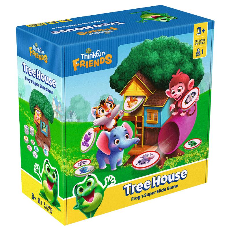 反应力认识动物益智玩具儿童3岁+男孩女孩宝宝生日礼物