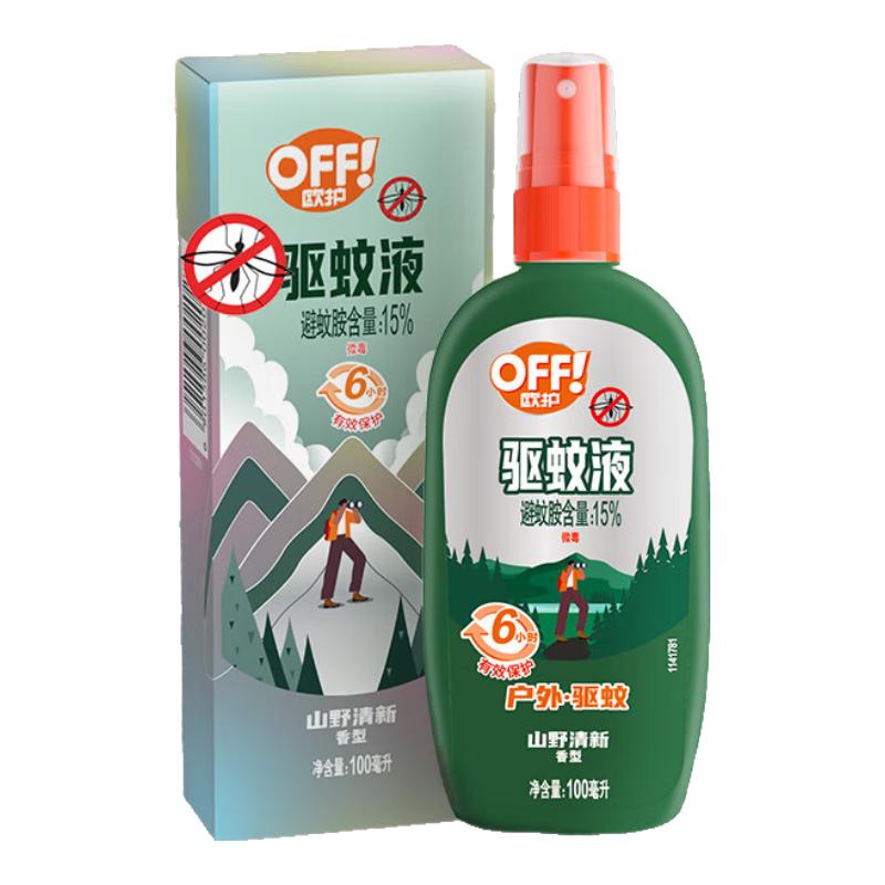 Raid 雷达蚊香 雷达欧护驱蚊喷雾 100ml