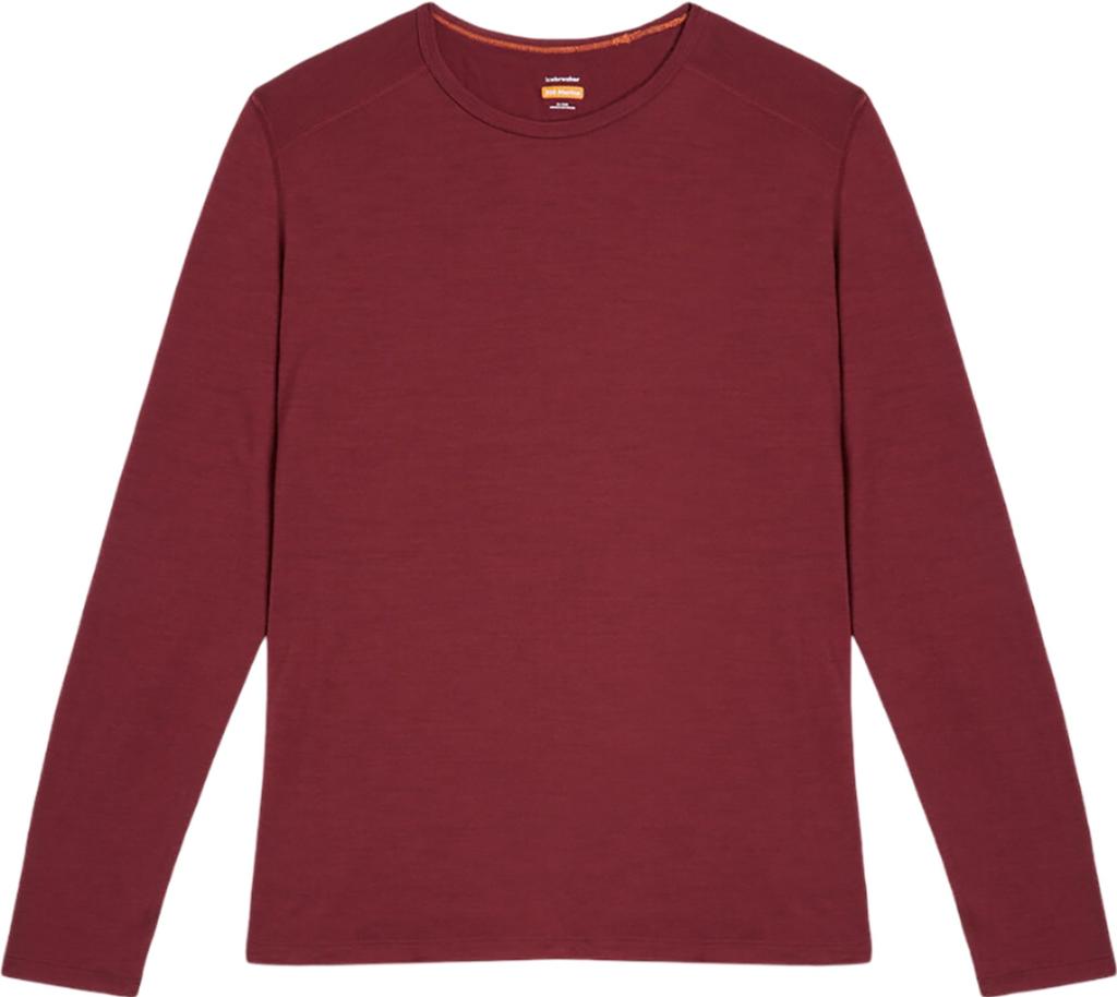 破冰者 icebreaker200 Oasis Long Sleeve Crew - Men's