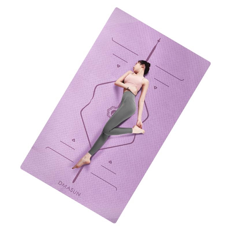 瑜伽垫垫家用防滑减震静音垫加厚加大加宽瑜珈垫子地垫